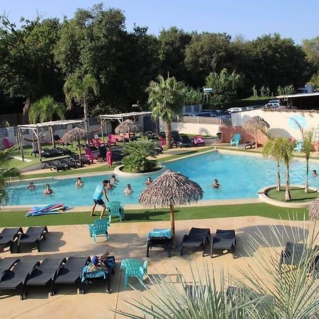 Camping Paradis Le Pearl Argelès-sur-Mer Exterior foto
