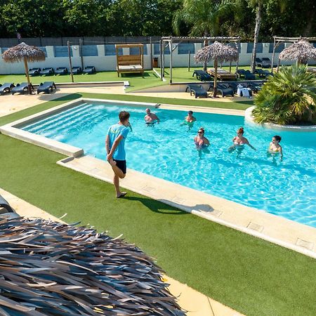Camping Paradis Le Pearl Argelès-sur-Mer Exterior foto