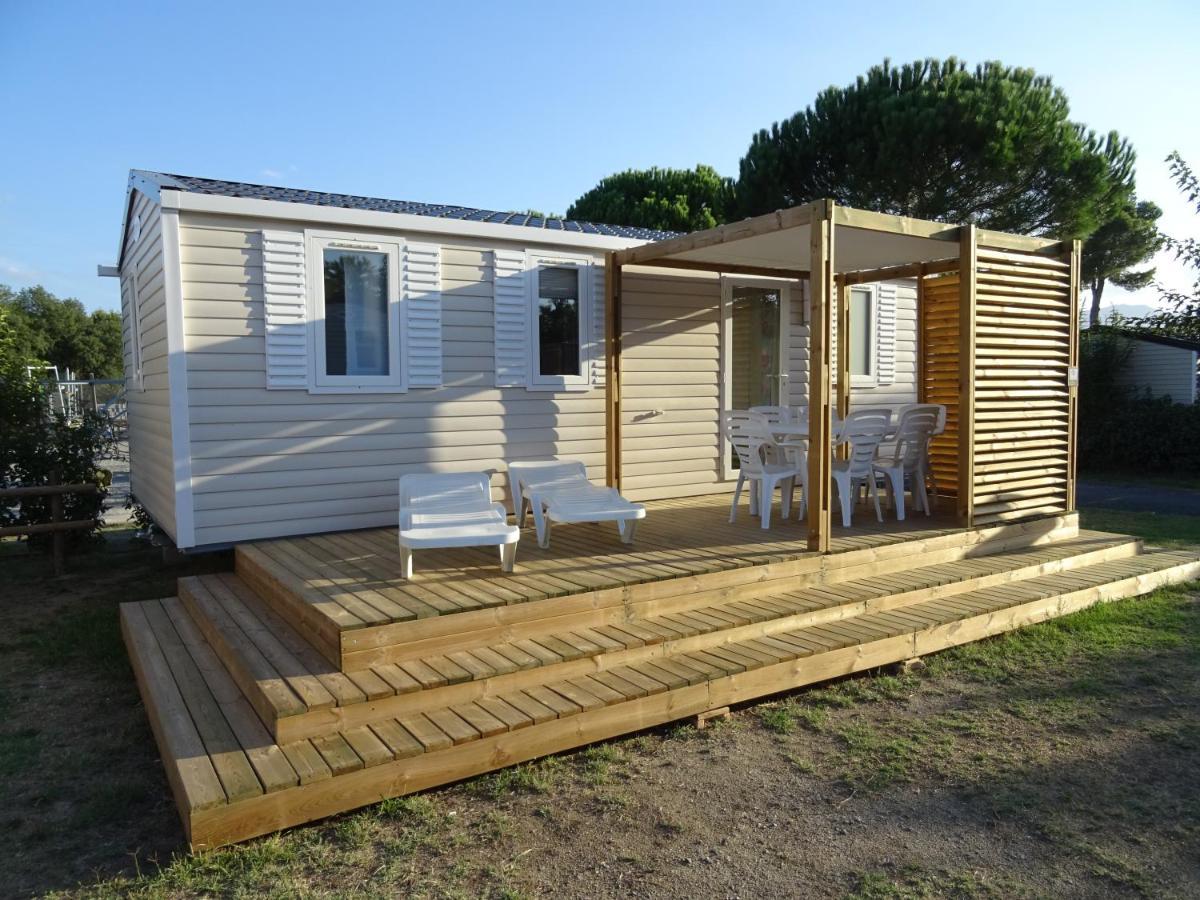 Camping Paradis Le Pearl Argelès-sur-Mer Exterior foto