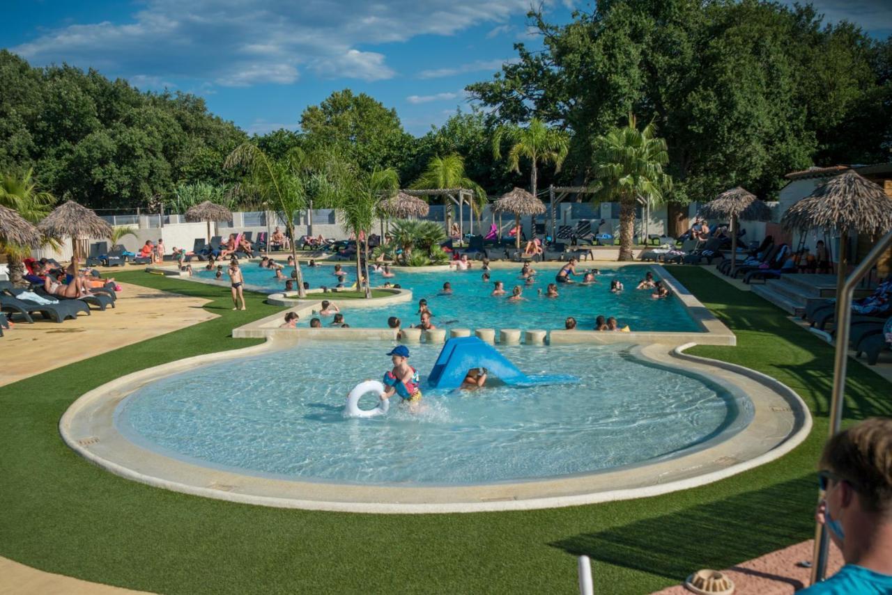 Camping Paradis Le Pearl Argelès-sur-Mer Exterior foto