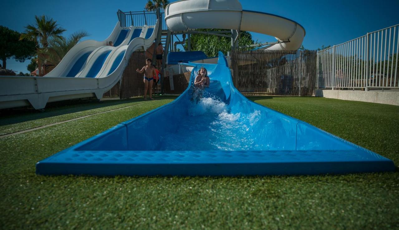 Camping Paradis Le Pearl Argelès-sur-Mer Exterior foto