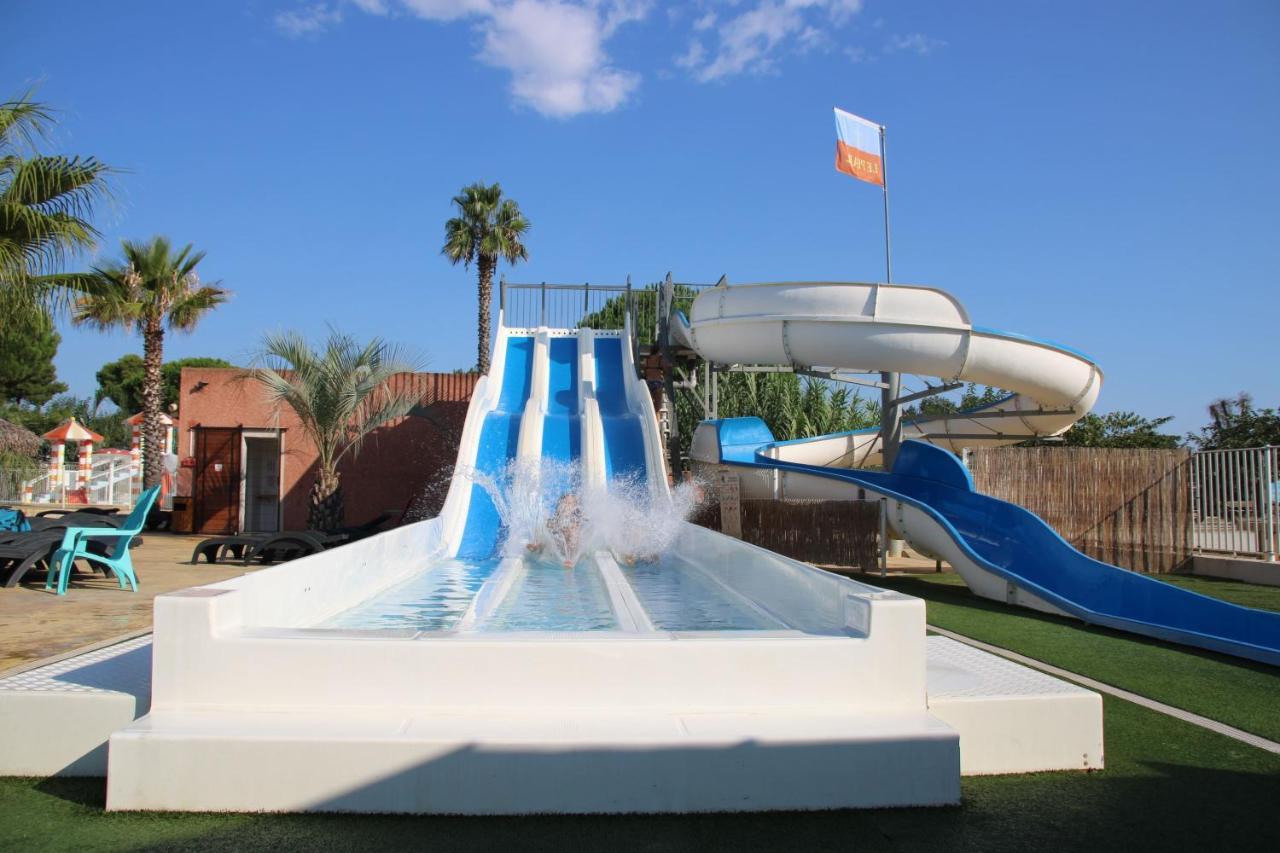 Camping Paradis Le Pearl Argelès-sur-Mer Exterior foto