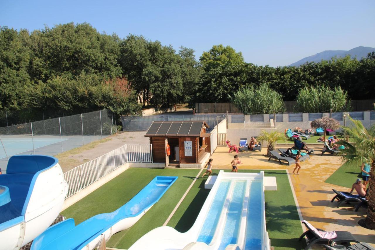 Camping Paradis Le Pearl Argelès-sur-Mer Exterior foto