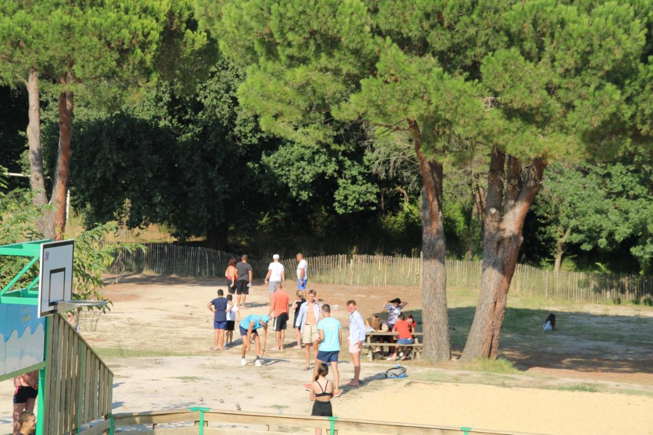 Camping Paradis Le Pearl Argelès-sur-Mer Exterior foto