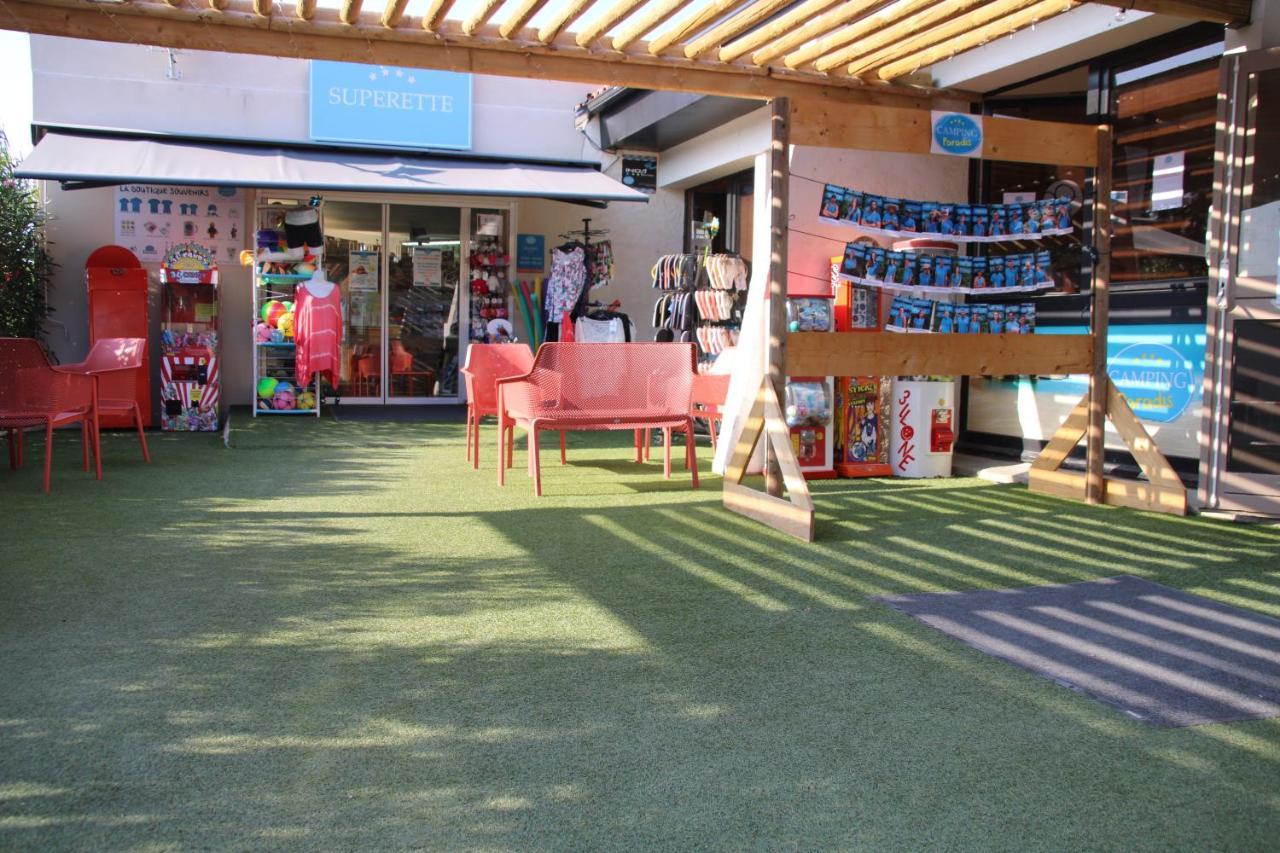 Camping Paradis Le Pearl Argelès-sur-Mer Exterior foto