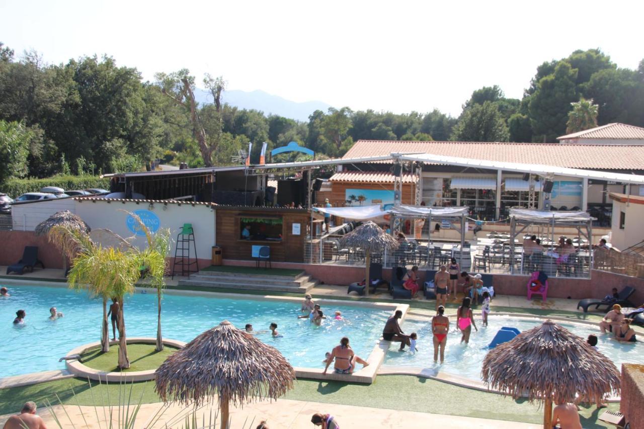 Camping Paradis Le Pearl Argelès-sur-Mer Exterior foto