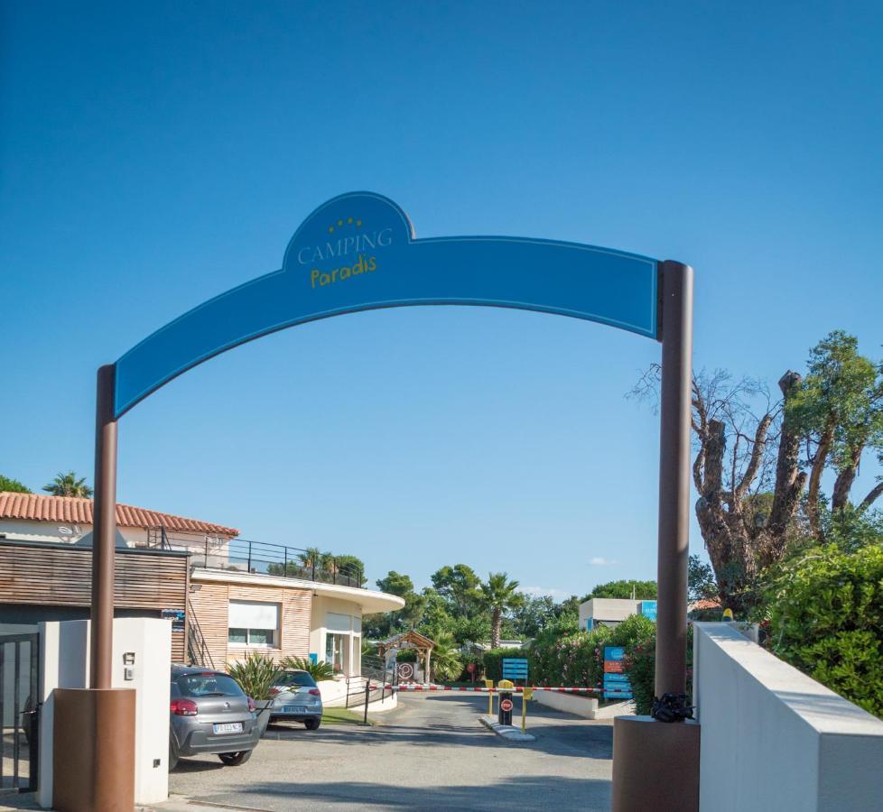 Camping Paradis Le Pearl Argelès-sur-Mer Exterior foto