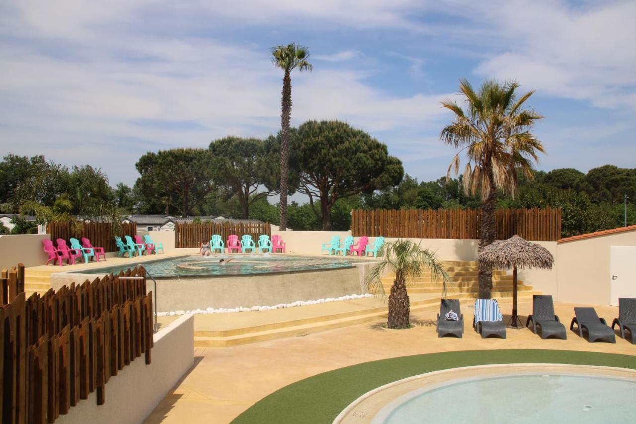 Camping Paradis Le Pearl Argelès-sur-Mer Exterior foto