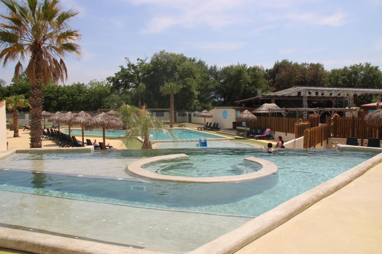 Camping Paradis Le Pearl Argelès-sur-Mer Exterior foto