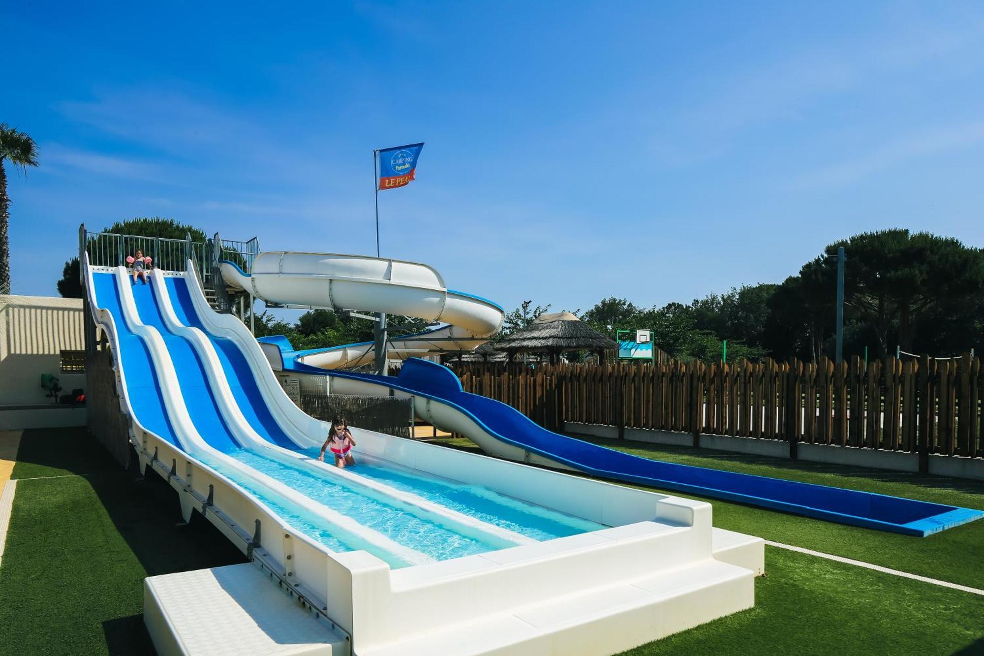 Camping Paradis Le Pearl Argelès-sur-Mer Exterior foto
