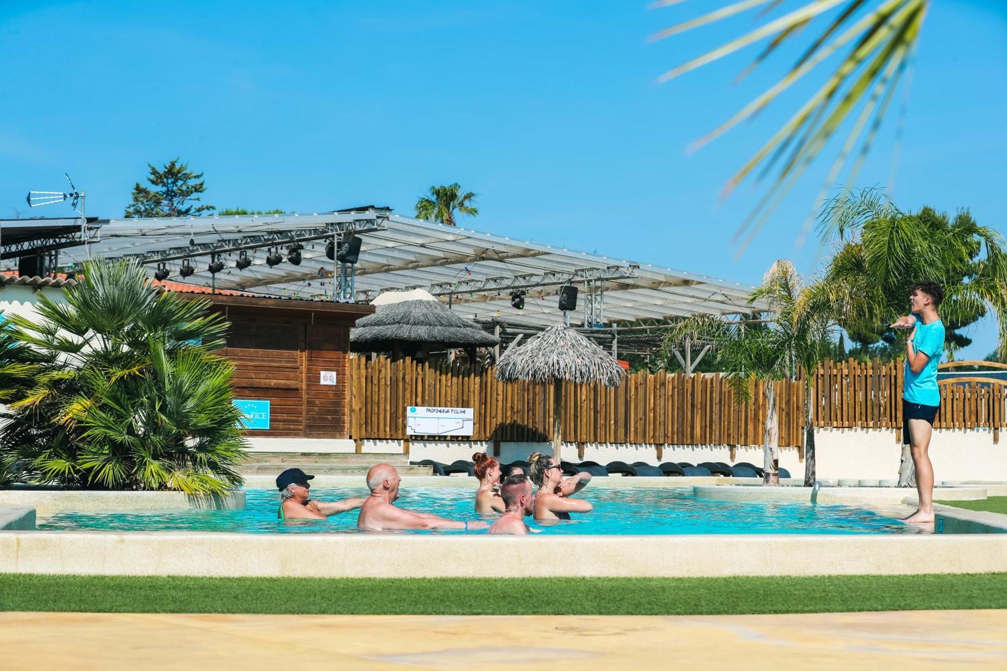 Camping Paradis Le Pearl Argelès-sur-Mer Exterior foto