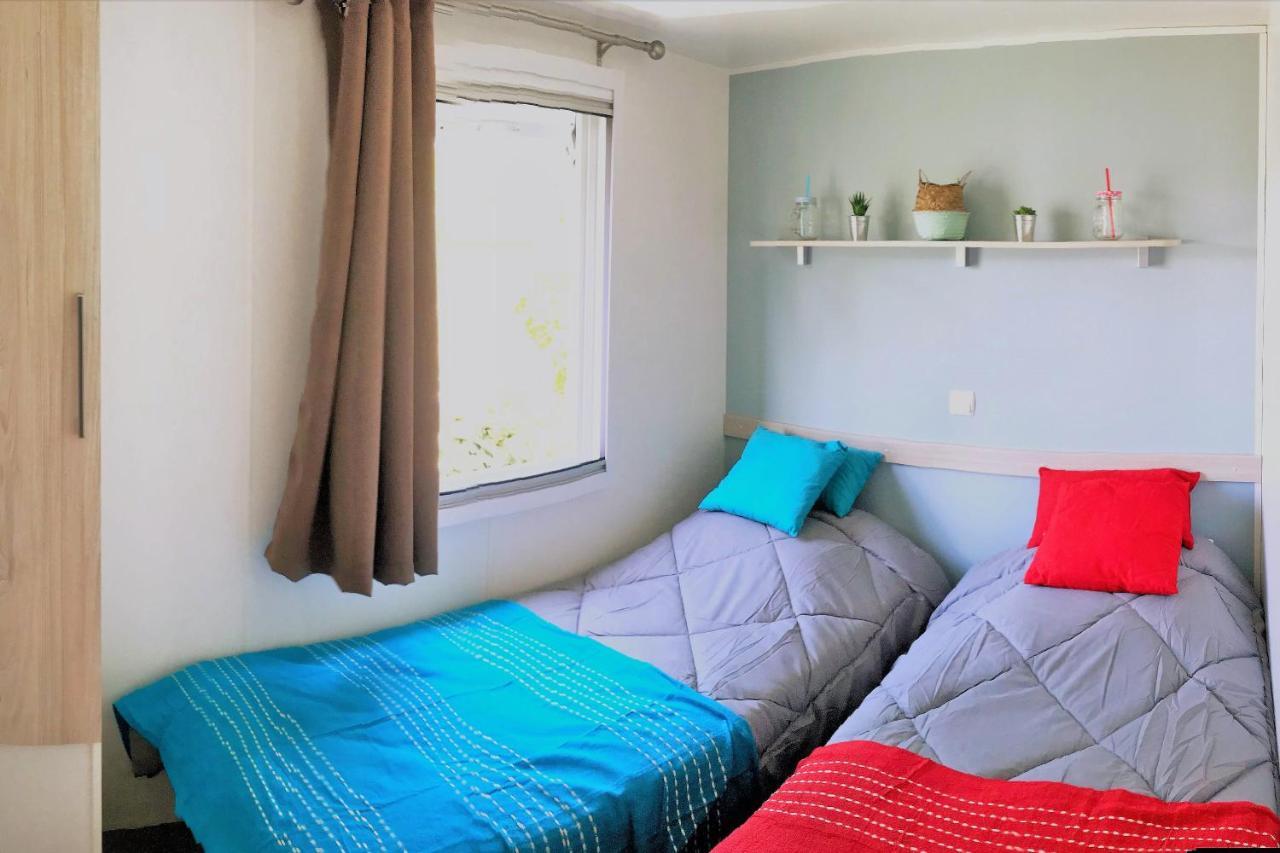 Camping Paradis Le Pearl Argelès-sur-Mer Exterior foto