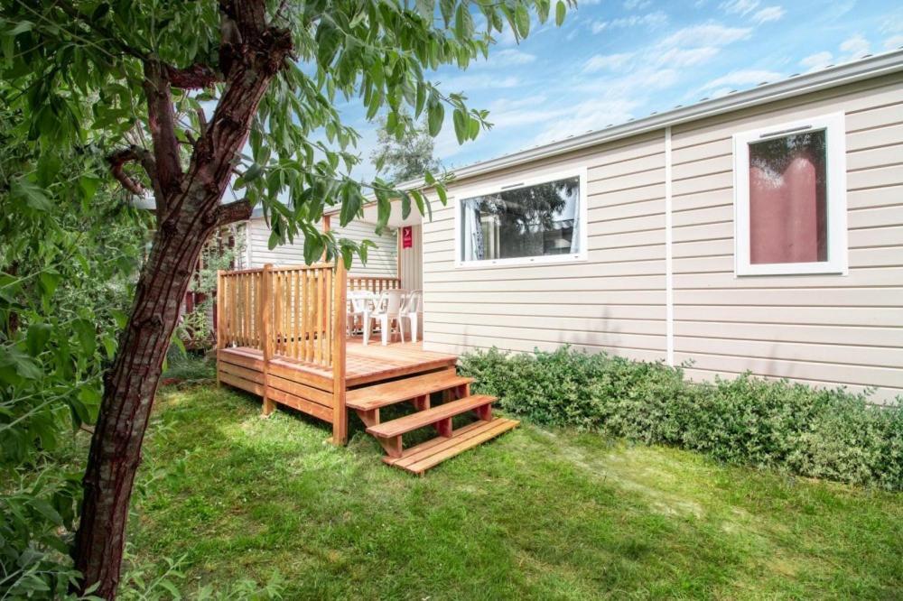 Camping Paradis Le Pearl Argelès-sur-Mer Exterior foto