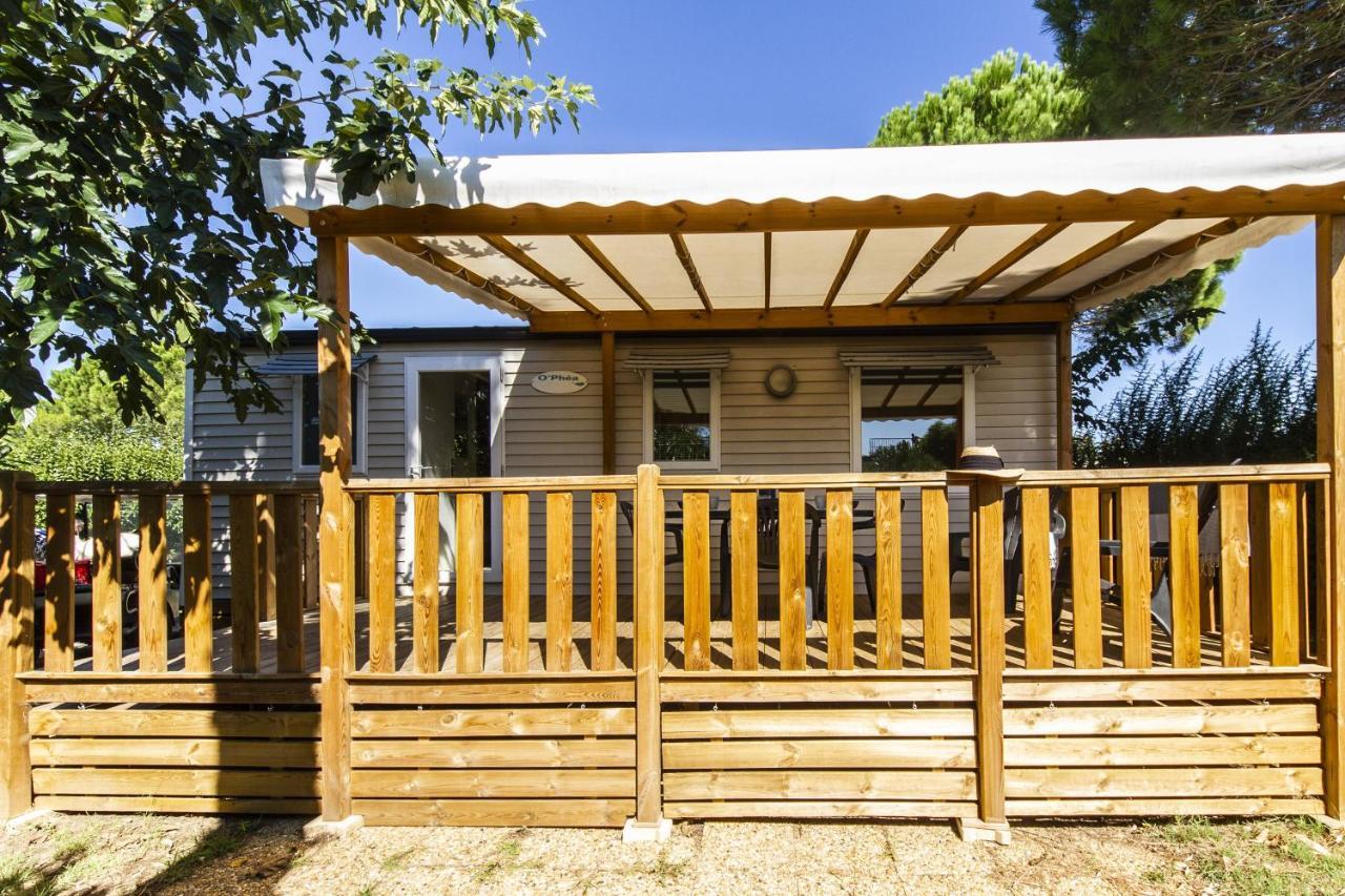 Camping Paradis Le Pearl Argelès-sur-Mer Exterior foto
