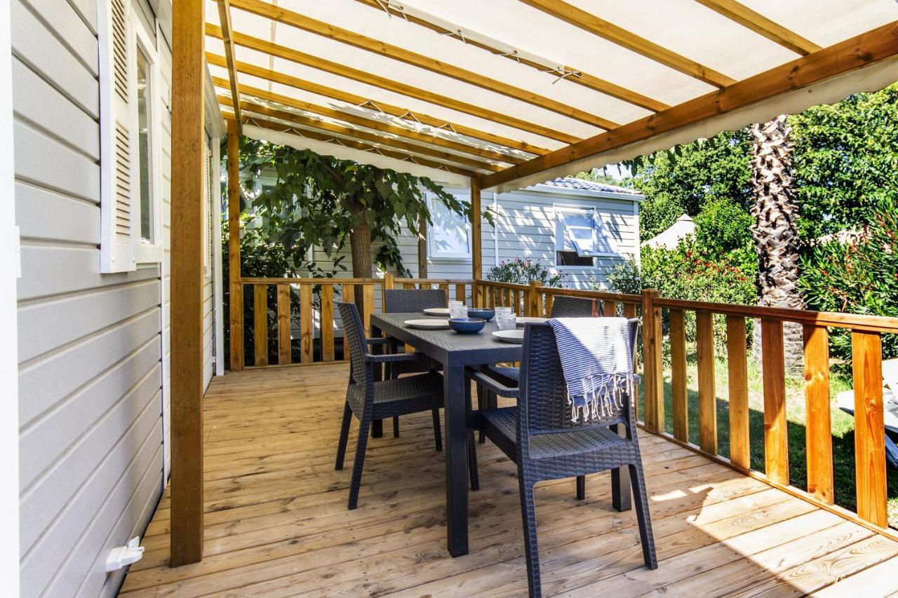 Camping Paradis Le Pearl Argelès-sur-Mer Exterior foto