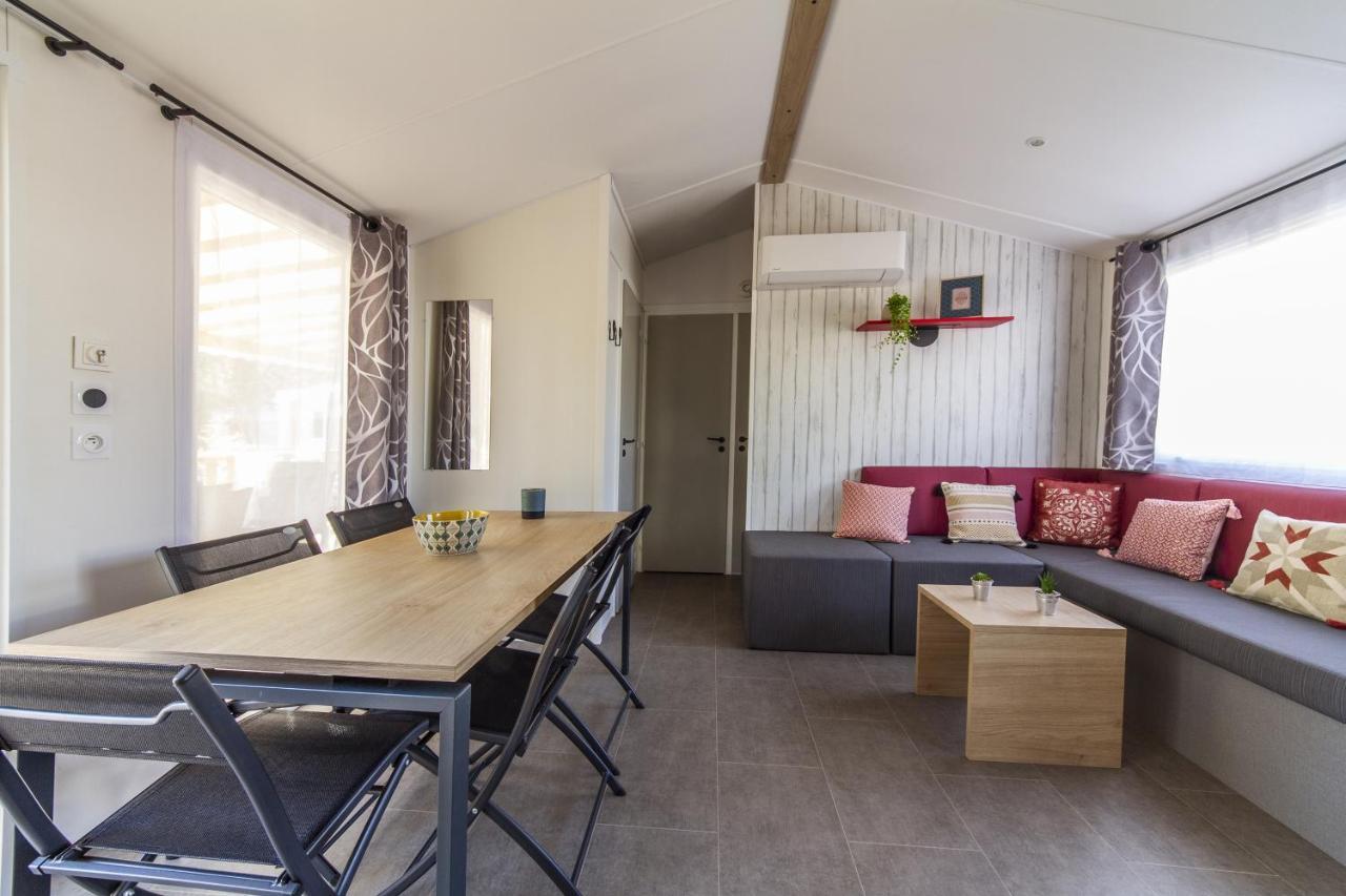 Camping Paradis Le Pearl Argelès-sur-Mer Exterior foto
