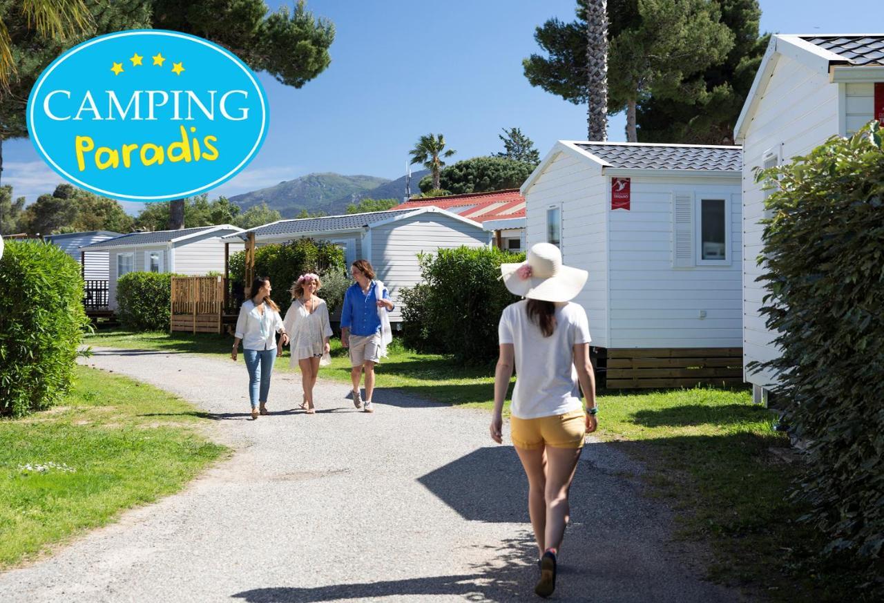 Camping Paradis Le Pearl Argelès-sur-Mer Exterior foto