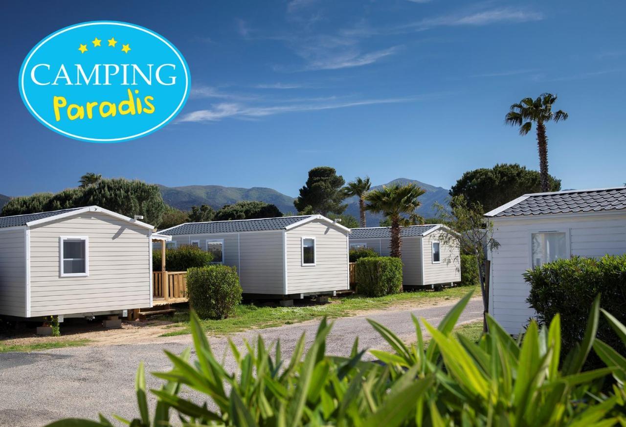 Camping Paradis Le Pearl Argelès-sur-Mer Exterior foto